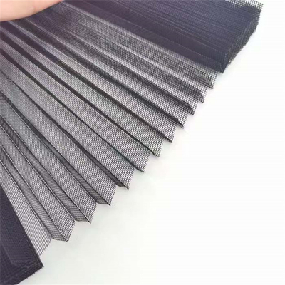 폭 범위 0.5m-3.5m에 대한 16mm 접는 높이 철인 가능한 곤충 스크린