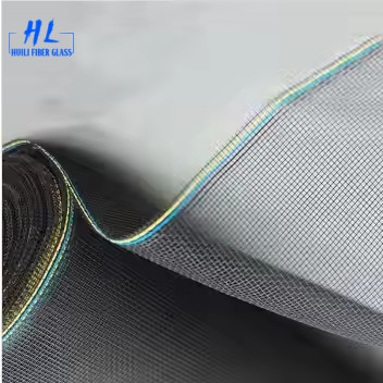 전문 공장 0.25mm 두께 곤충 및 먼지 보호 유리 섬유 모기 망 0.6m-3m 너비로 장시간 보호