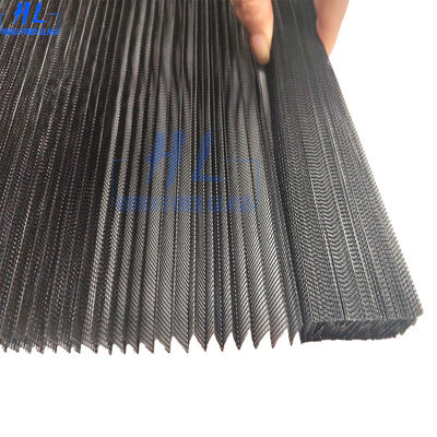 접이식 스크린 - 공급자 너비 3m 플리즈식 곤충 스크린 청소가 쉽다 100% 폴리에스터 재료로 만들어져 내부 문에 적합합니다