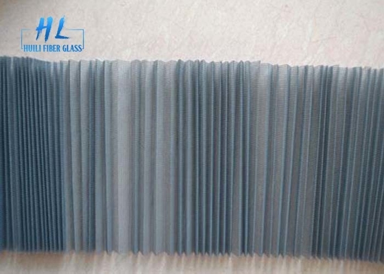 창문 및 문용 18mm 접기 높이 20x20 Mesh UV 저항 플레이트 곤충 스크린