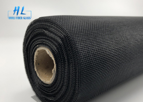4ft*30m PVC 코팅을 가진 까만 120gsm 섬유유리 비행거리 스크린