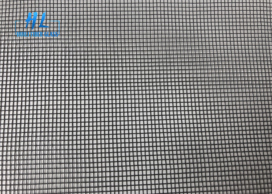 UV 저항성 유리 섬유 PVC 창시 스크린 롤 0.28mm 와이어 지름