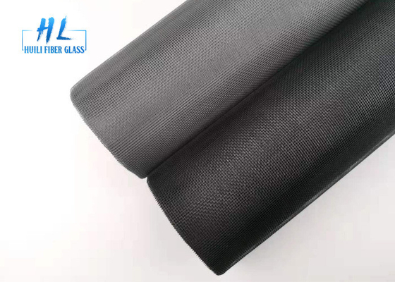 Windows를 위한 HuiLi 상표 20*20 20*22 목탄 Coloe 섬유유리 창 스크린