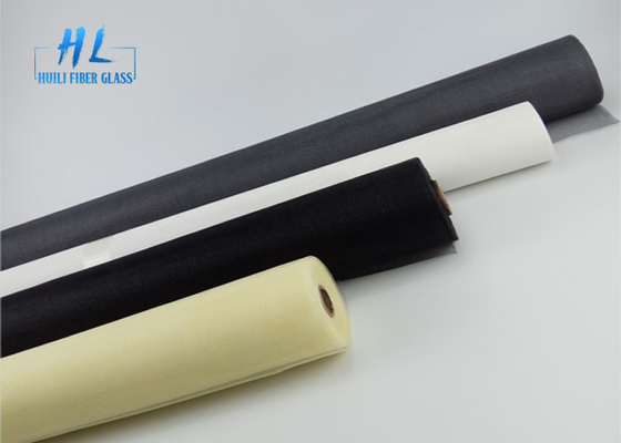 효과적 인 곤충 방지 유리 섬유 스크린 0.25mm 가닥 평면 직물 테이프 모기 보호