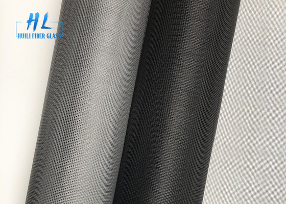 회색 색깔 곤충 증거 스크린 5FT*30M 115 GSM 섬유유리 모기 메시