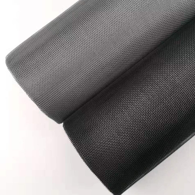 수영장과 안뜰을 위한 까만 18*14 0.33mm 목탄 섬유유리 곤충 메시