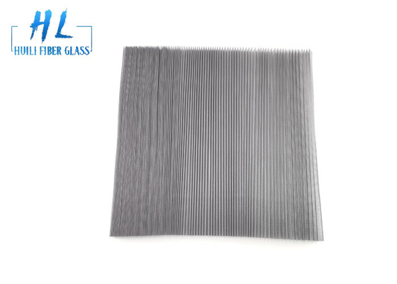 주름을 잡은 스크린 창 18*15 Plisse 곤충 스크린 무게 50-100g