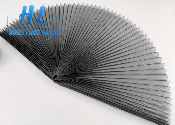 16 X 16 Mesh Plisse 곤충 스크린 25m 길이 사용자 정의 가능한 OEM 옵션