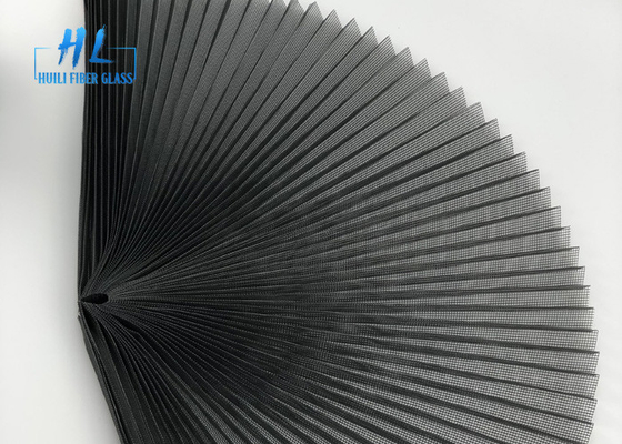 0.35mm 두께 플리세 곤충 스크린 UV 저항