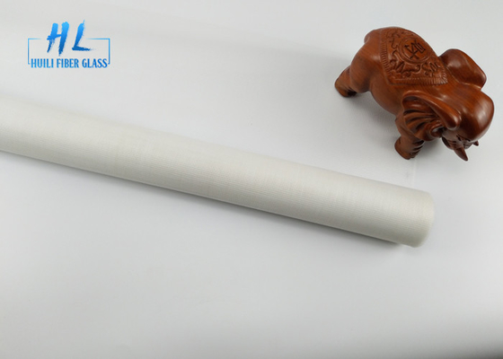자외선 저항 유리섬유 창문 스크린 120g/sq 18x16 Mesh 크기 최적 보호